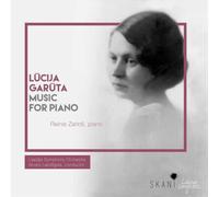Lucija Garuta Lucija Garuta: Music for Piano (CD) Album