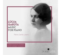 Lucija Garuta Lucija Garuta: Music for Piano (CD) Album