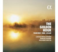 Lucile Boulanger The Golden Hour (CD) Album Digipak