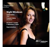 Lucile Dollat Lucile Dollat: Night Windows (CD) Album