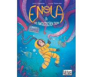Lucile Thibaudier Eva Sc Enola & die fantastischen Tiere: Der (Copertina rigida)