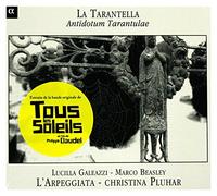 Various Composers La Tarantella: Antidotum Tarantulae (CD) Album