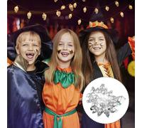 Lucilla Halloween Teschio Decorazione Di Del Cranio Solare Skull Hanging Lights