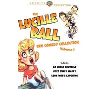 Lucille Ball Rko Commedia Collection, Vol. 1 DVD 2-Discs Go Chase Yourself, Ecc.