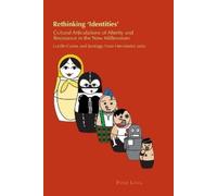 Lucille Cairns Rethinking ‘Identities’ (Tascabile) Cultural Identity Studies