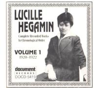 Lucille Hegamin - Complete Recorded Works, Vol. 1