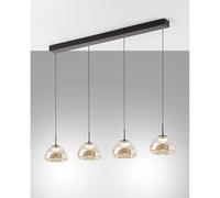 LUCILLE SOSPENSIONE COGNAC 4L.LIN. 3764-48-365