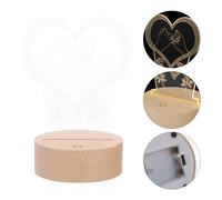 Lucina Notte Lampadina Notturna Luce Della Camera Da Letto Creativa