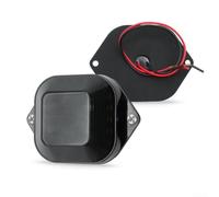 Lucina per strobe LED 12V-24V Gialla Rossa Bianca per Camion | Chip 3030 ultra-luminosi, 170 lumen output, giallo , per ideale segnalazione emergenza(Red Light)