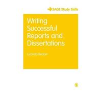 Lucinda Becker Writing Successful Reports and Dissertations (Tascabile)