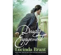 Lucinda Brant Deadly Engagement (Tascabile) Alec Halsey Mystery