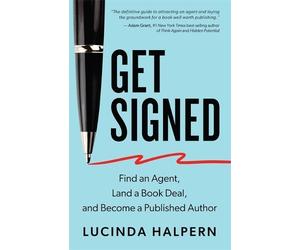 Lucinda Halpern Get Signed (Tascabile)