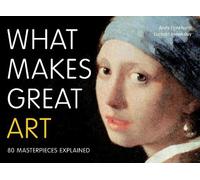 Lucinda Hawksley Andy Pankhurst What Makes Great Art (Tascabile)