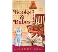 Lucinda Race Books & Bribes Hardcover (Copertina rigida) Bookstore Cozy Mystery