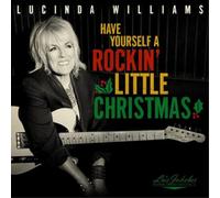 Lucinda William Lu's Jukebox: Have Yourself a Rockin' Little Christma (Vinyl LP)