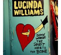 Lucinda Williams Down Where the Spirit Meets the Bone (Vinyl LP) 12" Album