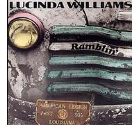 Lucinda Williams Ramblin' (CD) Album