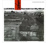 Lucinda Williams Ramblin' On My Mind (Vinyl LP) 12" Album