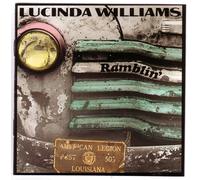 Lucinda Williams Ramblin' (Vinyl LP) 12" Album (Clear vinyl)