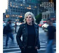 Lucinda Williams World's Gone Wrong (Vinyl LP) 12" Album Coloured Vinyl