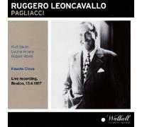 Lucine Amara - Pagliacci - Boston Opera House 13/4/1957 by Lucine Amara; Kurt Baum; Robert Merrill; Frank Guarrera; Metropolitan Opera / Fausto Cleva