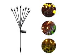 Lucine Esterno Energia Solare Lampada Del Paesaggio Giardino Cantiere