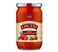 Lucini Italia Speziato Toscana Pomodoro Salsa 710ml (Contenitore Da 6) By Lucini