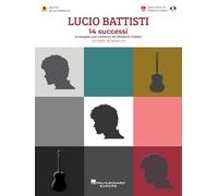 LUCIO BATTISTI 14 SUCCESSI arrangiati per chitarra da Roberto Fabbri + CD