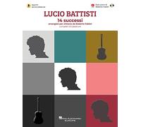 LUCIO BATTISTI 14 SUCCESSI arrangiati per chitarra da Roberto Fabbri + CD