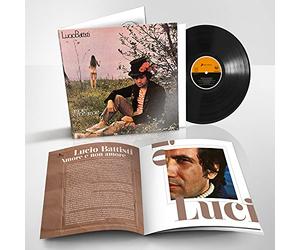 Lucio Battisti - Amore e non amore, Legacy Vinyl Edition - Vinile Originale con Libretto Editoriale