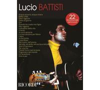 LUCIO BATTISTI - CANZONIERE - 22 GRANDI SUCCESSI TESTI E ACCORDI