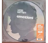 Lucio Battisti - "Emozioni" LP Picture Disc (Ltd. Ed. 500 Numbered Vinyl)