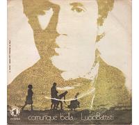 Lucio Battisti - I giardini di marzo (1972, I) / Vinyl single [Vinyl-Single 7'']