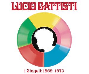 Lucio Battisti - I Singoli: 1969-1970 - 5 Vinili (record store day 2018 - bo...