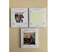 Lucio Battisti _ Lotto 3 X CD Album digibook MOGOL EDITION _ SIGILLATI