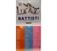 LUCIO BATTISTI - MASTER TRIPLO VINILE BIANCO NUOVO SIGILLATO