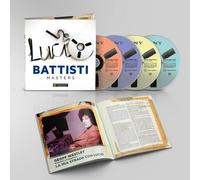 Lucio Battisti - Masters - 4 Cd (nuova edizione - digipack)