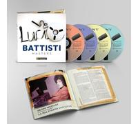 LUCIO BATTISTI - MASTERS - 4CD BOX NUOVO SIGILLATO 2025
