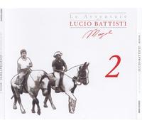 LUCIO BATTISTI - MOGOL - LE AVVENTURE 2 - FATBOX 3 CD