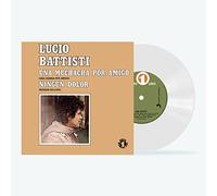 Lucio Battisti - Una muchacha por amigo/Ningun dolor (White-Ed. Lim Num)