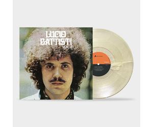 Lucio Battisti Vol.2 Vinile Lp 180 Gr. Trasparente e Bianco Ltd. Edt. RSD 2024