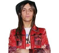 Lucio Corsi (Arms Folded) Half Body Buddy Cutout