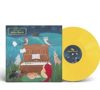 LUCIO CORSI BESTIARIO MUSICALE VINILE GIALLO AUTOGRAFATO NUMERATO