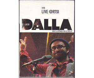 LUCIO DALLA - 1978 LIVE @RTSI - DOV'E' LA STRADA PER LE STELLE