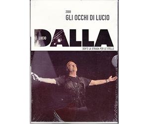 LUCIO DALLA - 2008 GLI OCCHI DI LUCIO - DOV'E' LA STRADA PER LE STELLE