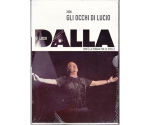 LUCIO DALLA - 2008 GLI OCCHI DI LUCIO - DOV'E' LA STRADA PER LE STELLE [DVD]
