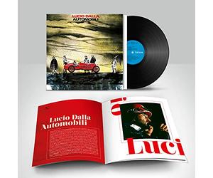 Lucio Dalla - Automobili Legacy Vinyl Edition - Vinile Originale Con Libre
