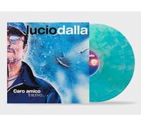 Lucio Dalla - Caro Amico Ti Scrivo-180-Gram Transparent Vinyl with Blue Streaks [Import]