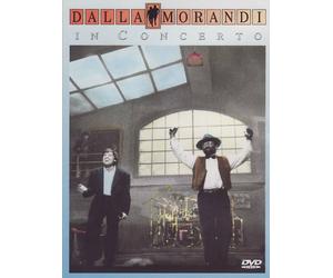 Lucio Dalla e Gianni Morandi in Concerto DVD NEW Live Venezia 1989 DallaMorandi