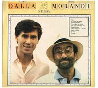 Lucio Dalla, Gianni Morandi: Dalla Morandi In Europa - LP Vinyl 33 rpm